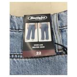 Buffalo Jeans Wide Leg Belted Jean Size 22