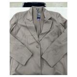Express Brown Blazer Size XXL