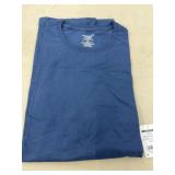 Blue Crewneck Short Sleeve Tee 3XL