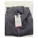 Sandwash Jacket Size Small Gray