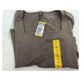 Express Square Neck Top Brown Size M