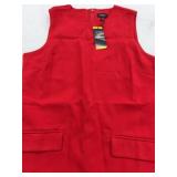 Express Red Shift Dress Size Medium