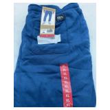 Eddie Bauer Faux Shearling Jogger Pants XL