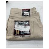 IRON CO. Khaki Pants 30x30 Stretch