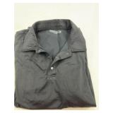Outdoor Voices Black Polo Shirt Medium