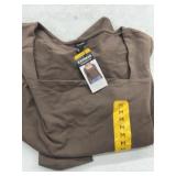 Express Brown Square Neck Top, Medium