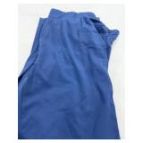 Womens Wide Leg Blue Pants Size M