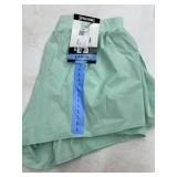 Spalding Large Active Shorts Mint Green