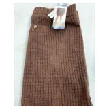 French Connection Brown Knit Skirt, Large