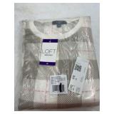 LOFT Thermal Pajama Set XXL Brown