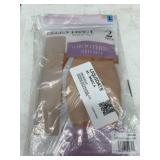 2pk Smoothing Shorty Nude Size L