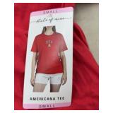 State of Mine USA Americana Tee Small