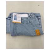 Edited Wide Leg Crop Jean Size 12