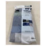 Boys Organic Cotton Boxer Briefs XS 6 Pack