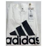 Adidas White T-Shirt Size XL