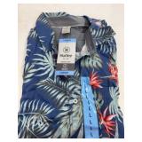 Hurley Large Short Sleeve Floral Shirt
