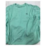 Reel Life Aqua Blue Performance Shirt