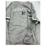 Oakland Athletics Gray Sweatshirt, Medium