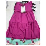 Girls Knit Dress Set, 3T, 3 Pack