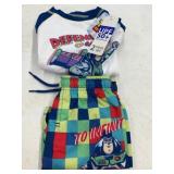 Buzz Lightyear Rash Guard & Shorts Set 3T