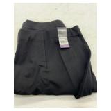 Express Black Ponte Skirt XXL