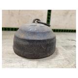 Cast Iron 25 lb Hanging Weight with Ring