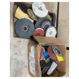 Grinding, Sanding, Polishing Wheels Lot