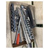Socket Sets With Ratchets and Accessories
