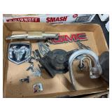 Automotive Emblems and Parts Lot