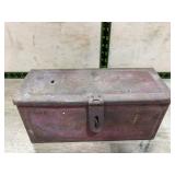 Fordson Tractor Metal Toolbox