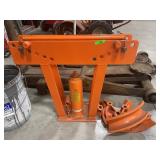12 Ton Hydraulic Pipe Bender With Dies