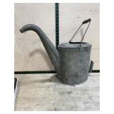 Metal Watering Can with Long Spout Handle