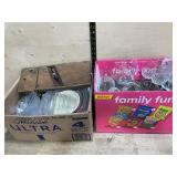 Glassware, Mixing Bowls, Glasses, Holiday Shakers