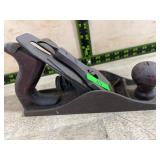 Metal Bench Hand Plane with Wood Handle
