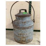 TBV Co. Cleveland 0-42 Metal Can