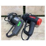 Drill Master Heat Gun & Kelly Nibbler, Untested