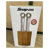 Snap-on 6-Piece Knife Set with Wood Block