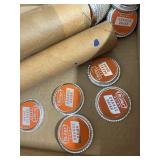 Milker Dairy Orange Drink Bottle Caps