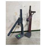 Vintage Cast Iron Bottle Cappers Pair