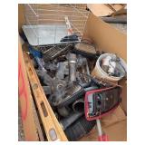 Fanblades, Mirrors, Tools, and Trim Parts