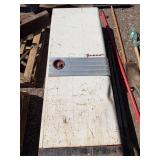 Vintage Garco Metal Shop Cabinet Door
