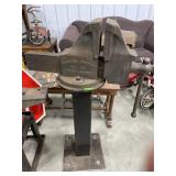 Prentiss Vise Co No. 84 Bench Vise, New York