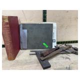 Sheet Metal Drafting Books & Vintage Tools Lot