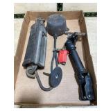 Vintage Tools and Metalware Lot