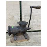 Enterprise No. 32 Cast Iron Meat Grinder