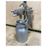 Sharpe Model 75 Paint Spray Gun with Canister