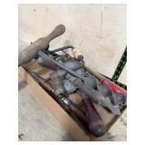 Box Lot Manual Hand Drills and Auger Bits