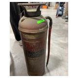 Buffalo Fire Extinguisher Brass 2.5 Gallon