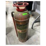 Fastfome Fire Extinguisher Tested to 350 Lbs