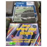Taylor 8mm Ignition Wires & Speedometer Cable
